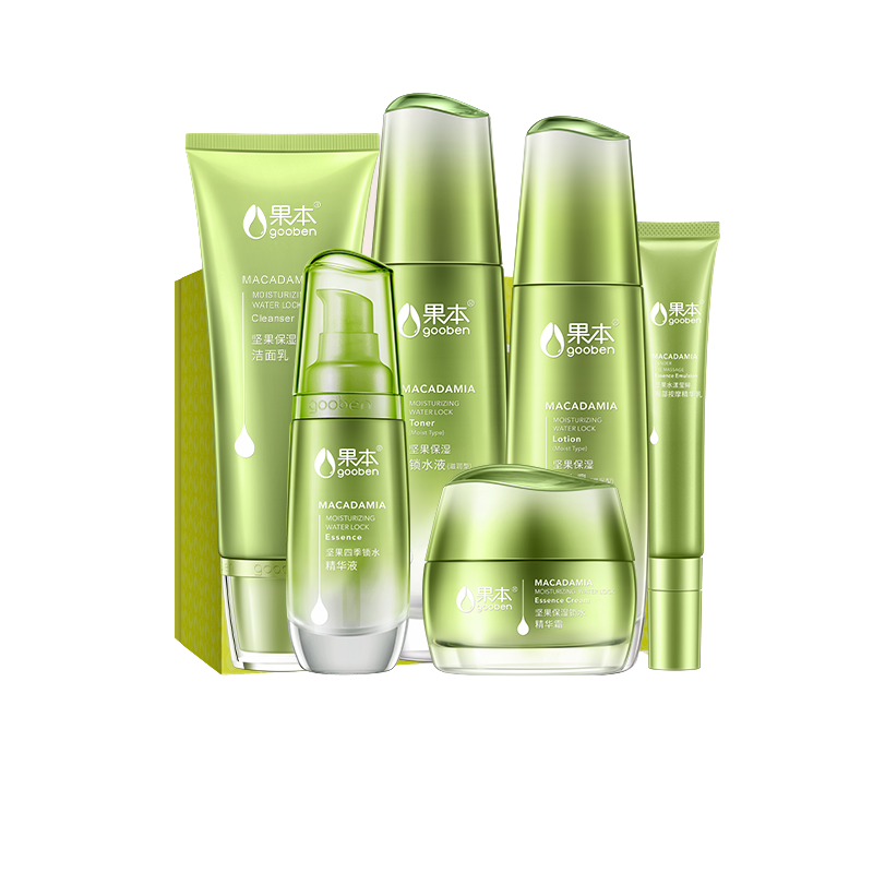 果本 坚果锁水护肤套装