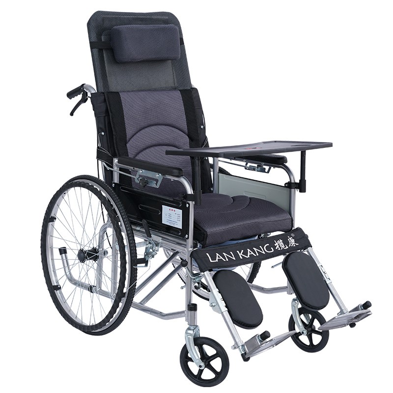 揽康 质感轻便轮椅