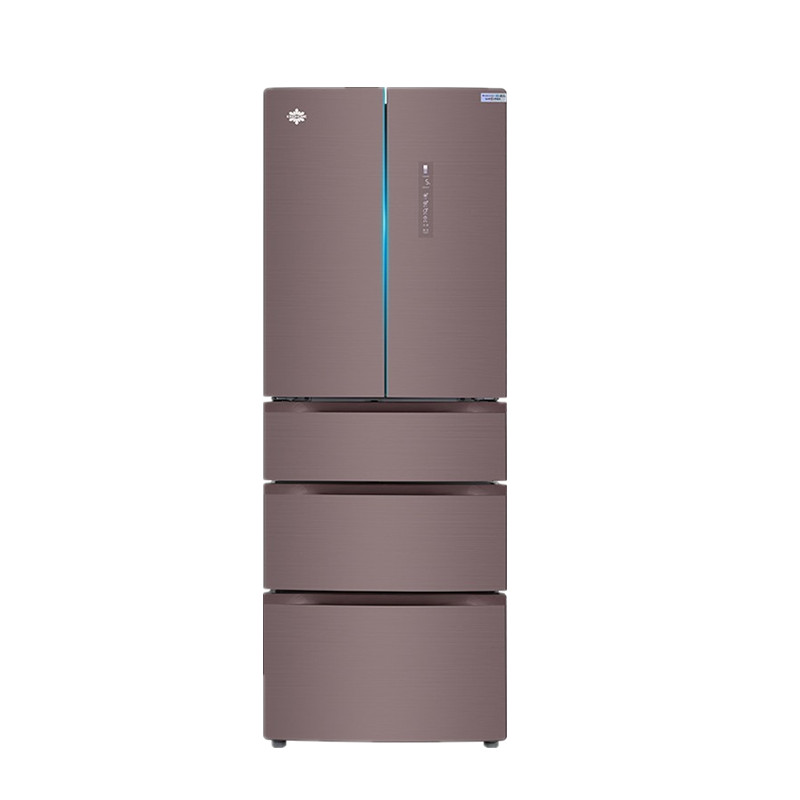 格力 冷藏室对开门设计冰箱