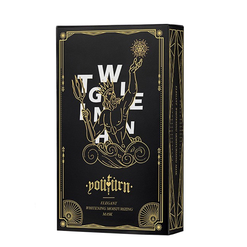 俞唐美白提亮修护男士面膜