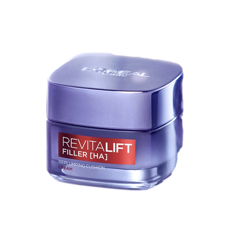 欧莱雅 玻尿酸水光淡纹面霜