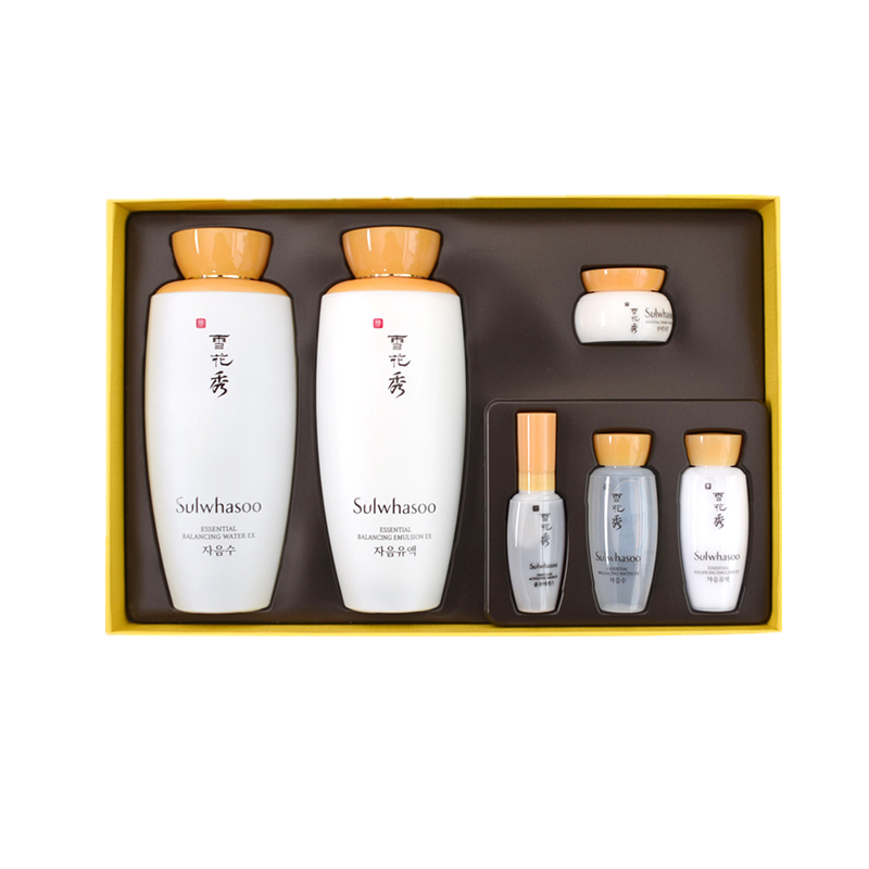 雪花秀 改善肤质补水套装