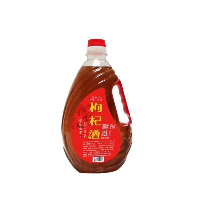 蓝香谷 清甜口感 养生酒