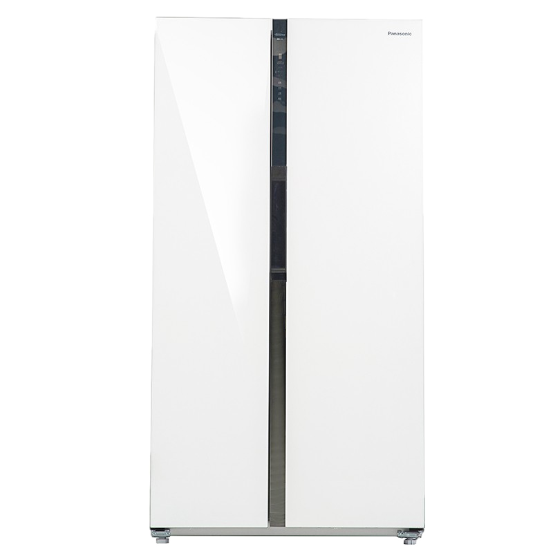 松下 大容量对开门抗菌冰箱