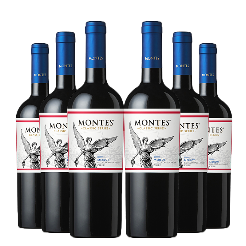 MONTES 梅洛红葡萄酒
