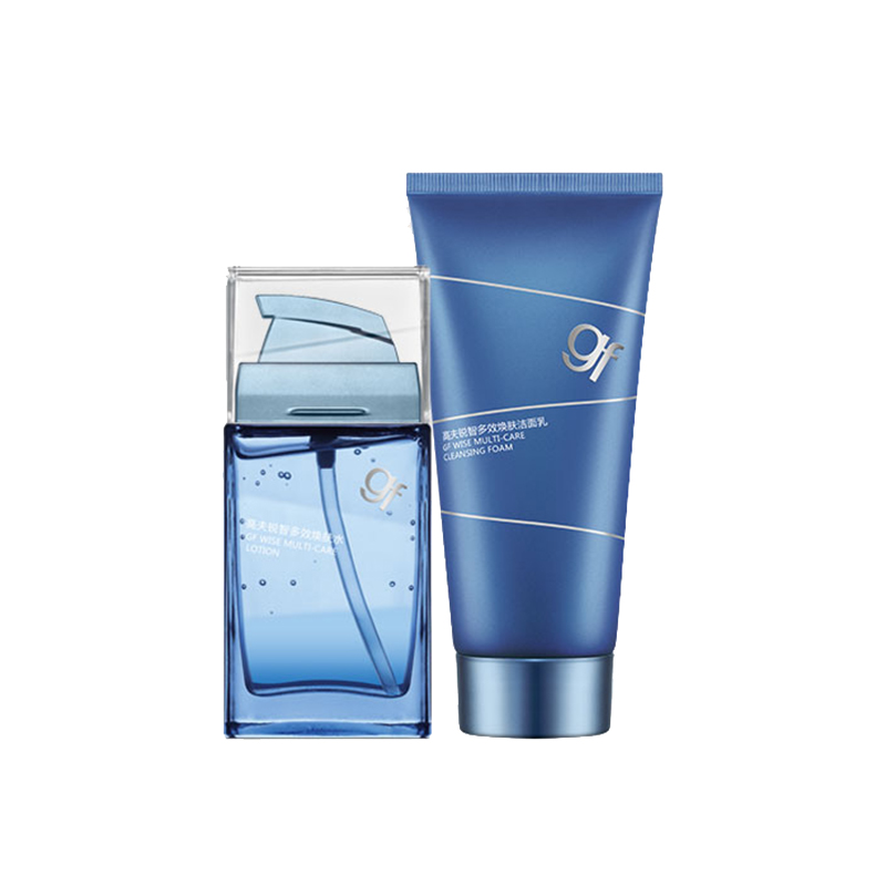 高夫 补水保湿男士护肤套装