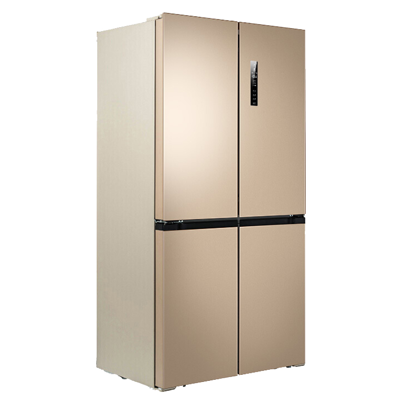 美菱 高性能压缩机对开门冰箱