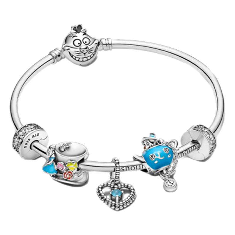 潘多拉 爱丽丝仙境手镯