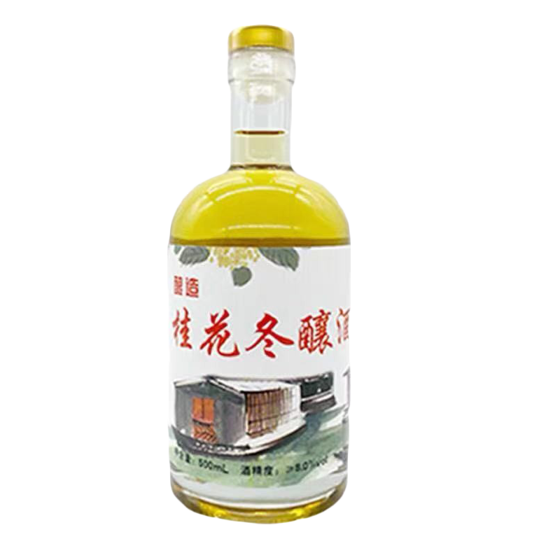 东吴 桂花冬酿养生酒