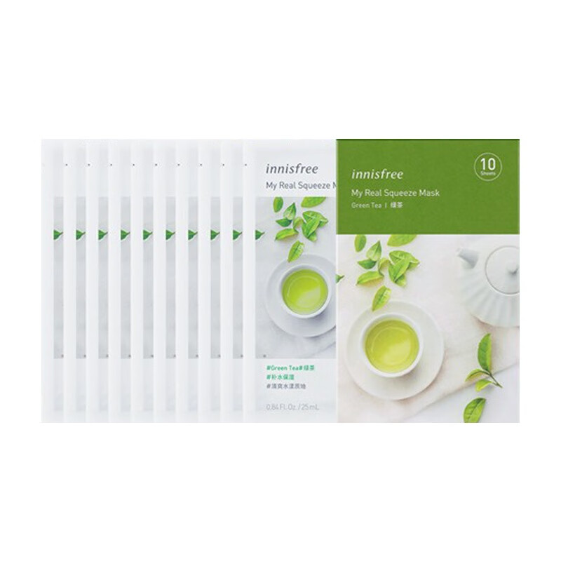 悦诗风吟 深层补水 面膜