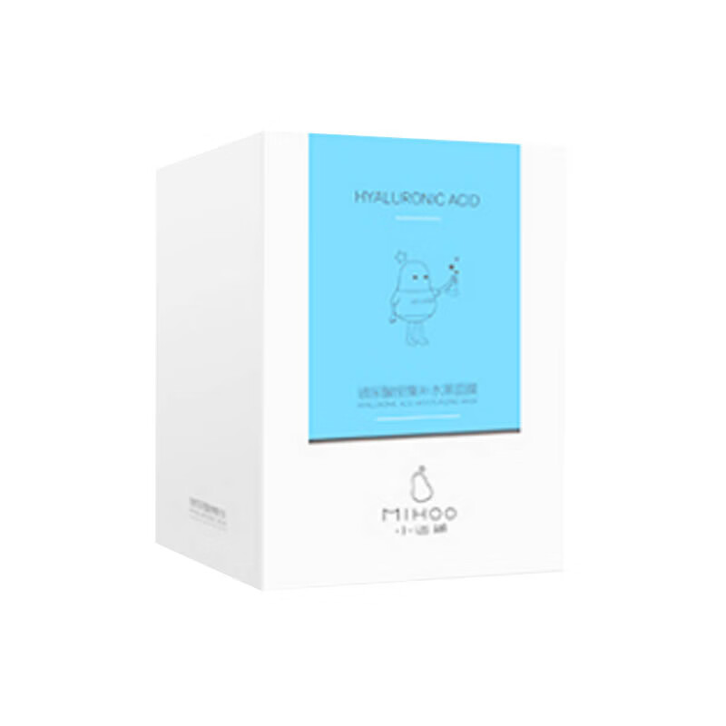 小迷糊 玻尿酸保湿控油黑面膜