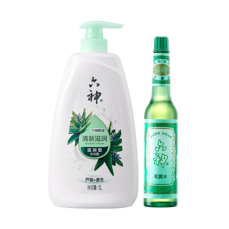 六神 清爽保湿花露水