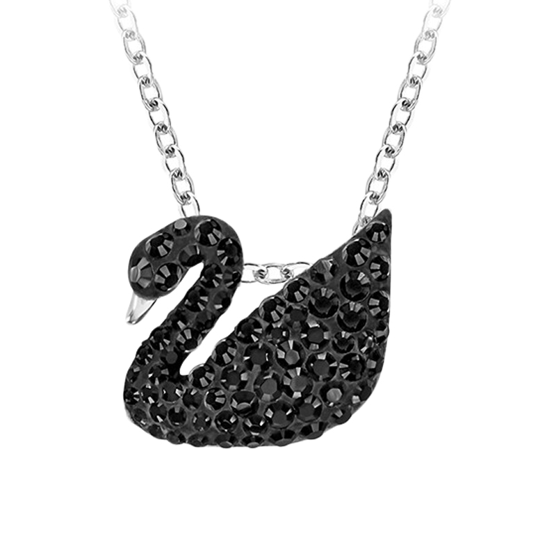 施华洛世奇 黑天鹅项链
