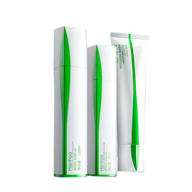 韩后 茶蕊美白净养套装