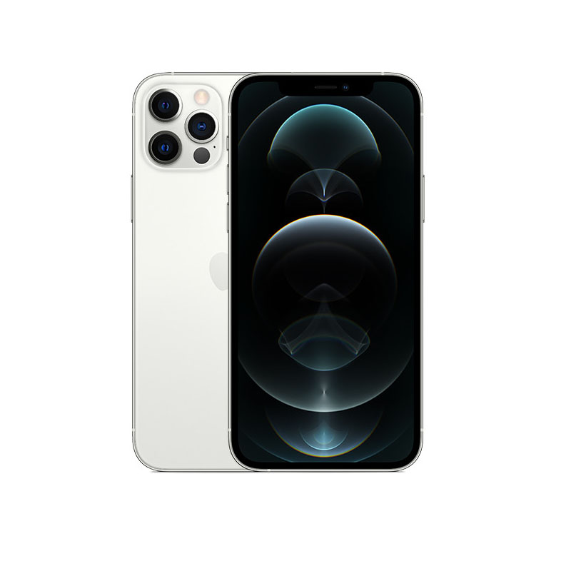 Apple 银色5G手机