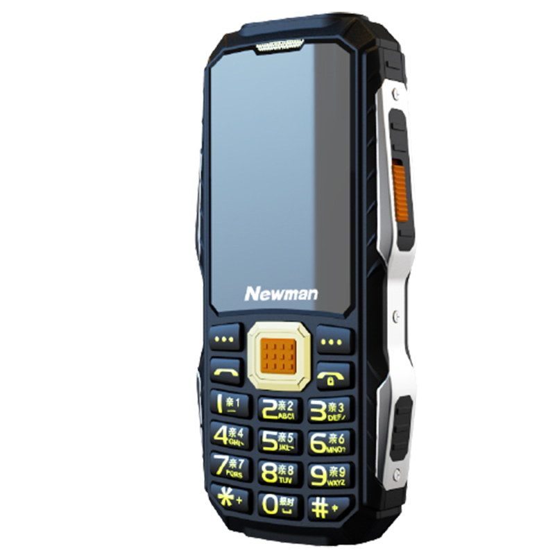 纽曼 锌合金边框 老年机