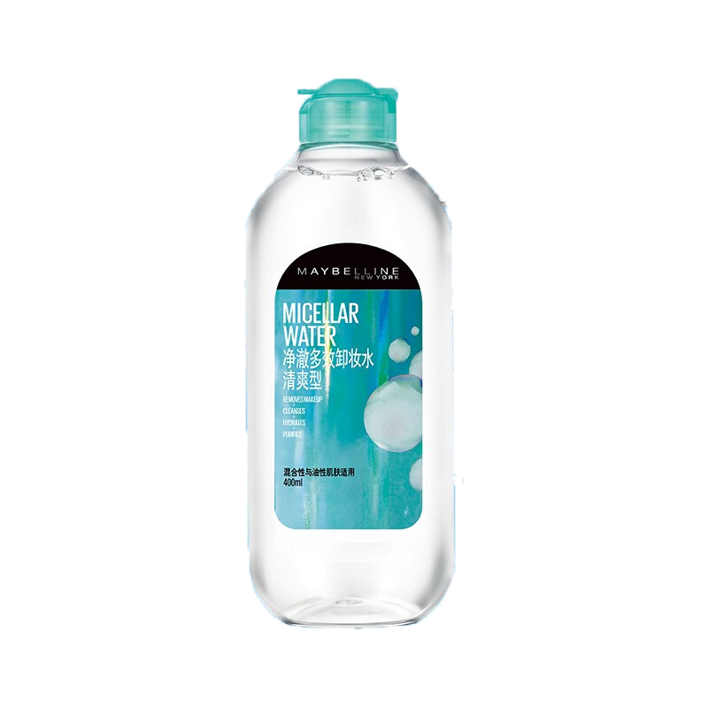 美宝莲 净澈多效卸妆水