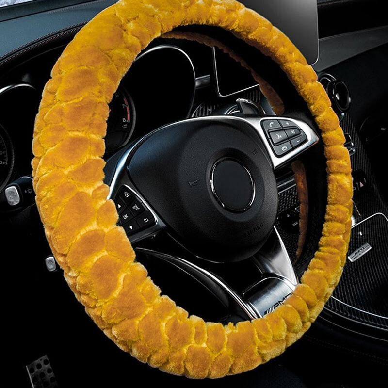 YooCar 绒毛方向盘套
