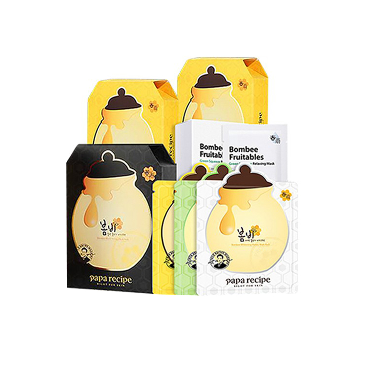 春雨 蜂蜜果蔬补水面膜