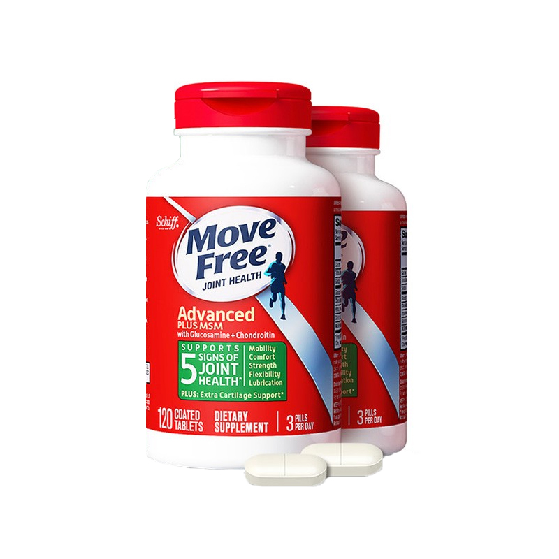 旭福 绿瓶 氨糖片