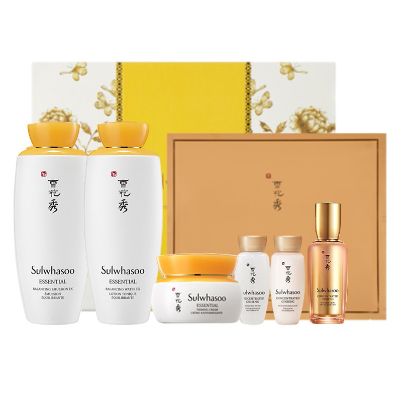 雪花秀 滋阴滋盈 护肤套装