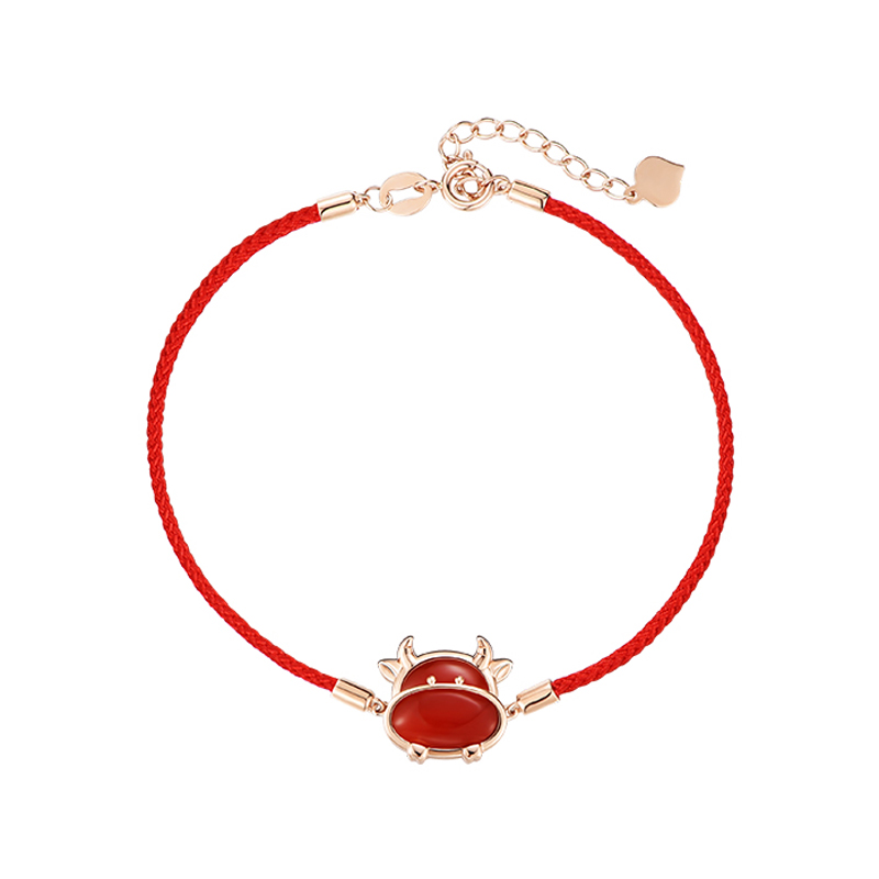 爱的约定 可爱萌牛手链