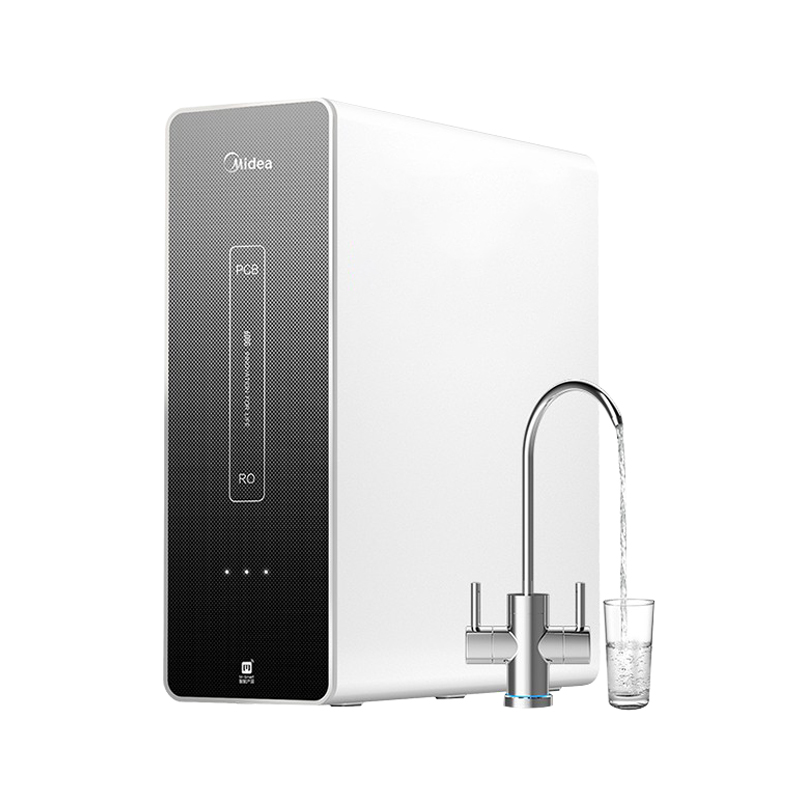 美的 灯环双出水净水器