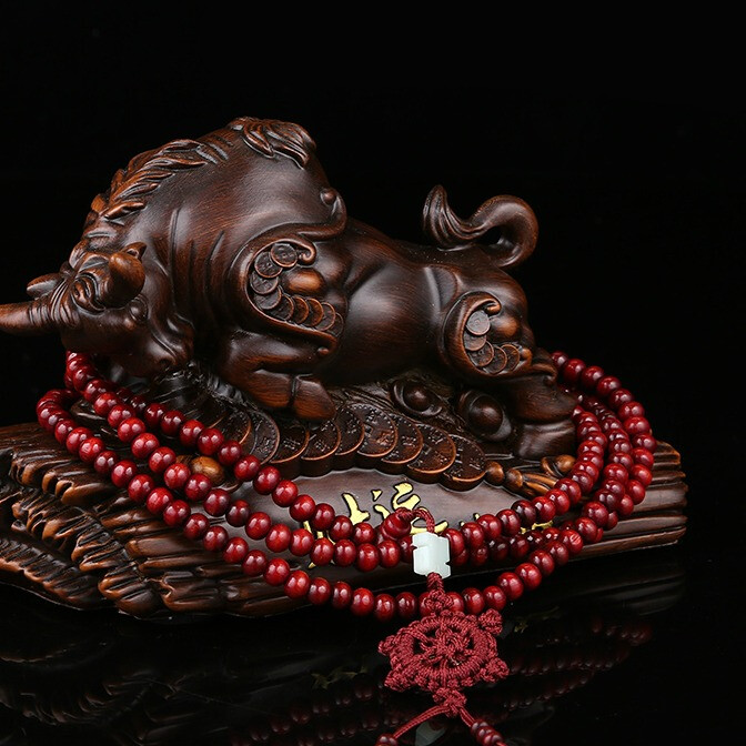 晨茜 个性运势鸿牛车载汽车摆件