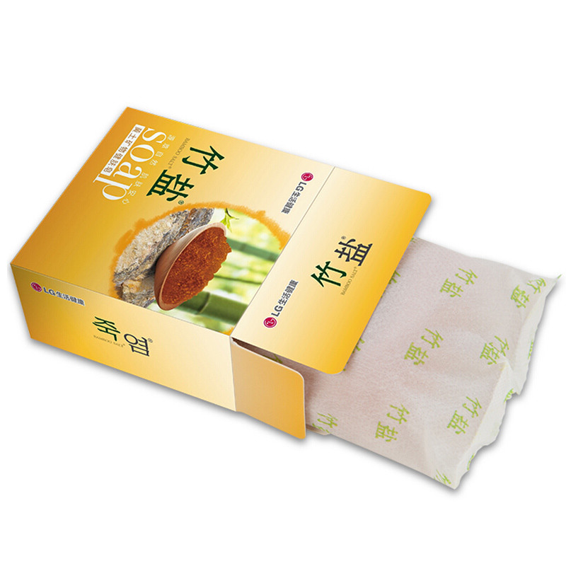 LG 温和洁净竹盐香皂