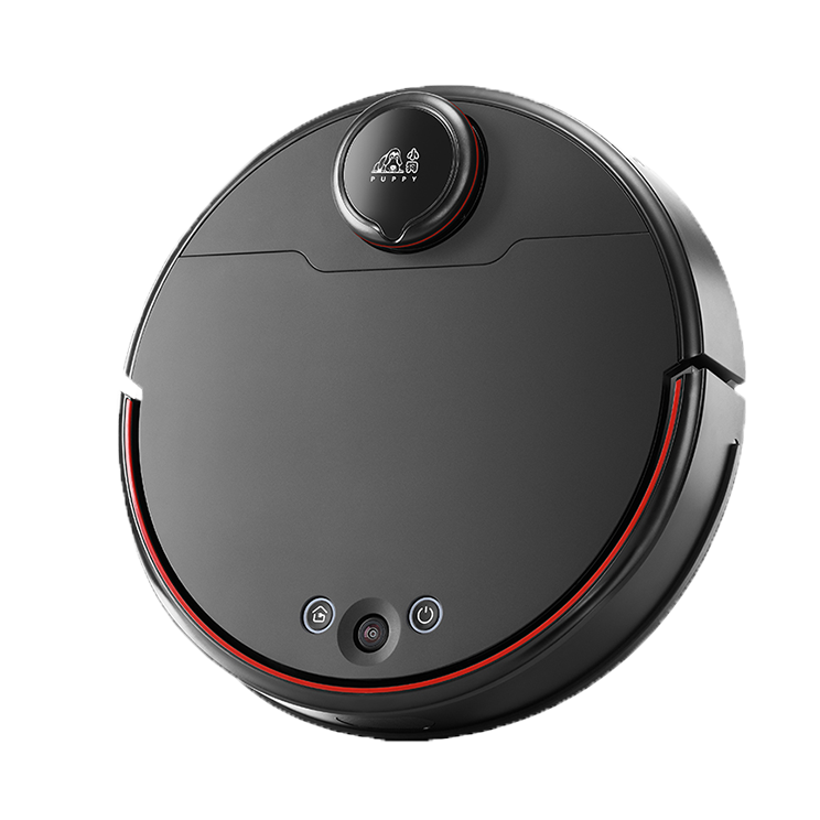 小狗超声波测距扫地机器人
