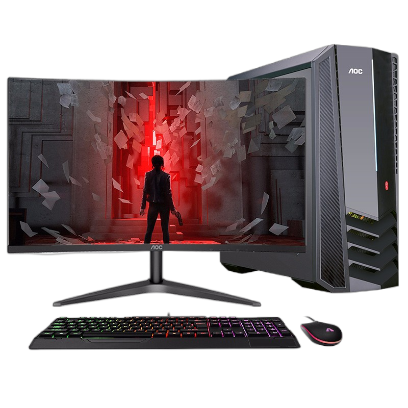 AOC 双铜管散热电脑