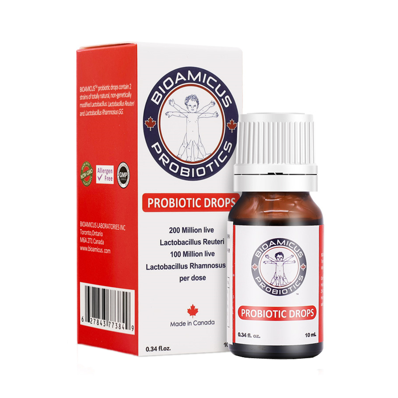 百适滴 高吸收 益生菌滴剂