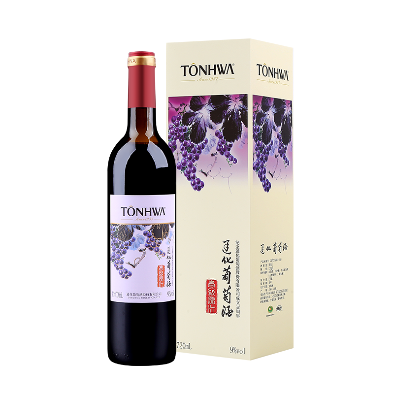 通化 细腻香甜葡萄酒