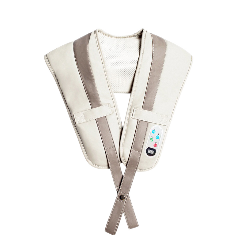 倍轻松 温感热敷按摩披肩