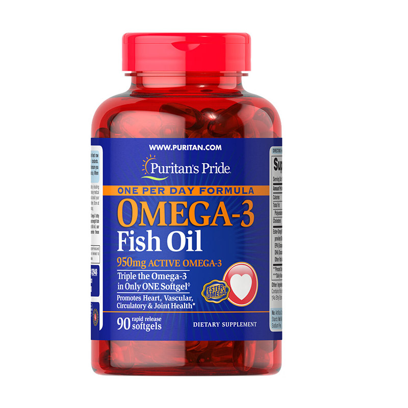 普丽普莱 礼盒包装浓缩鱼油胶囊