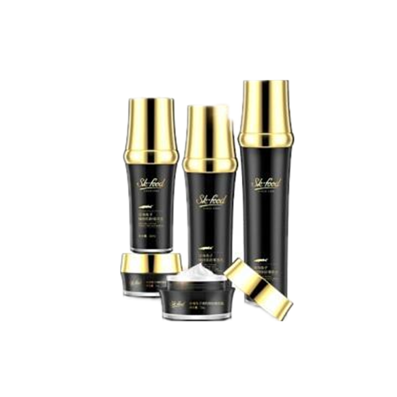 肌肤食品 黑金鱼子臻颜护肤套装