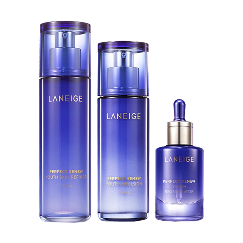 兰芝 致美青春护肤套装