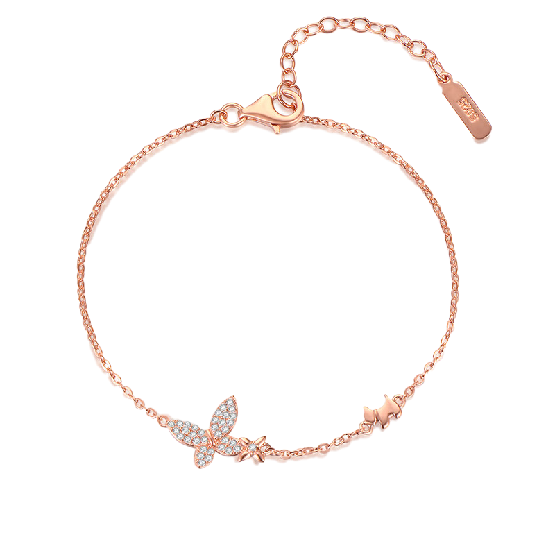 AGATHA 蝴蝶造型手链