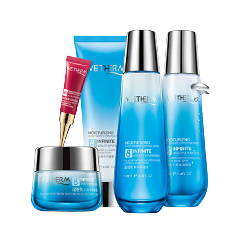 温碧泉 温和清洁护肤套装