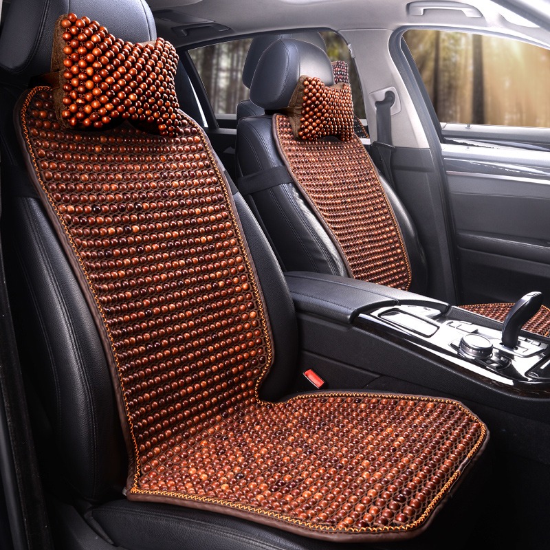 恒源祥 草花梨汽车座垫