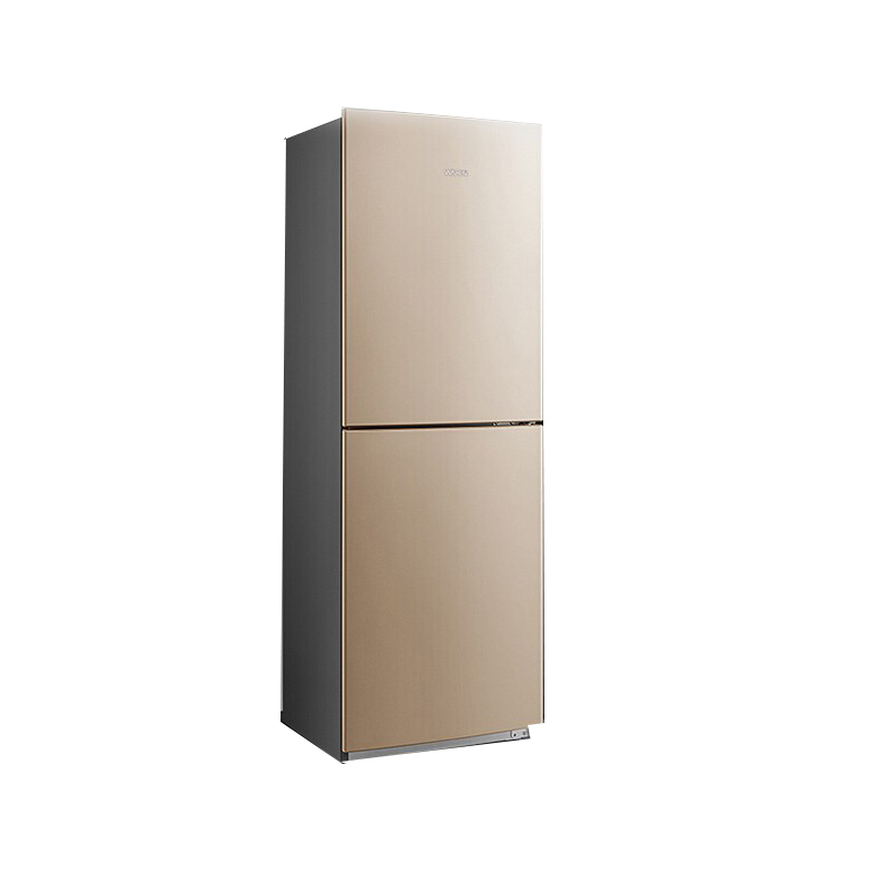 华凌 双开门迷你冰箱