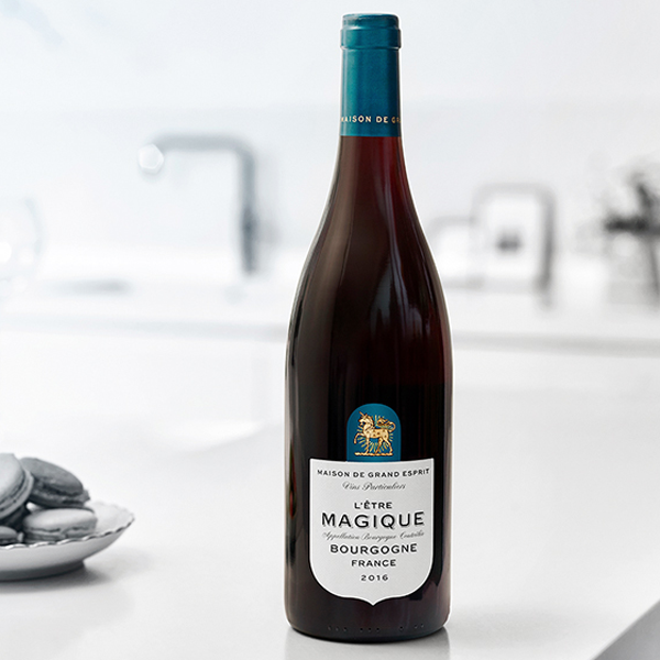 光之颂亿 勃艮第红葡萄酒