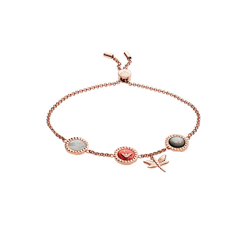 Armani 复古风简约手链