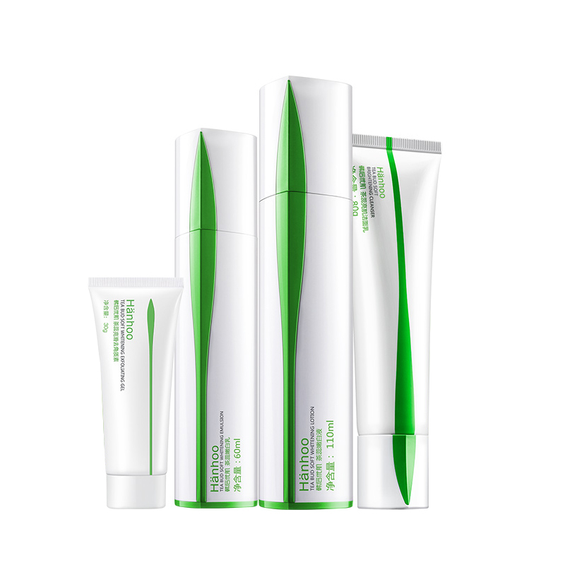 韩后 茶蕊补水护肤套装