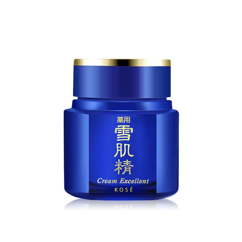 雪肌精补水保湿优纯美白晚霜