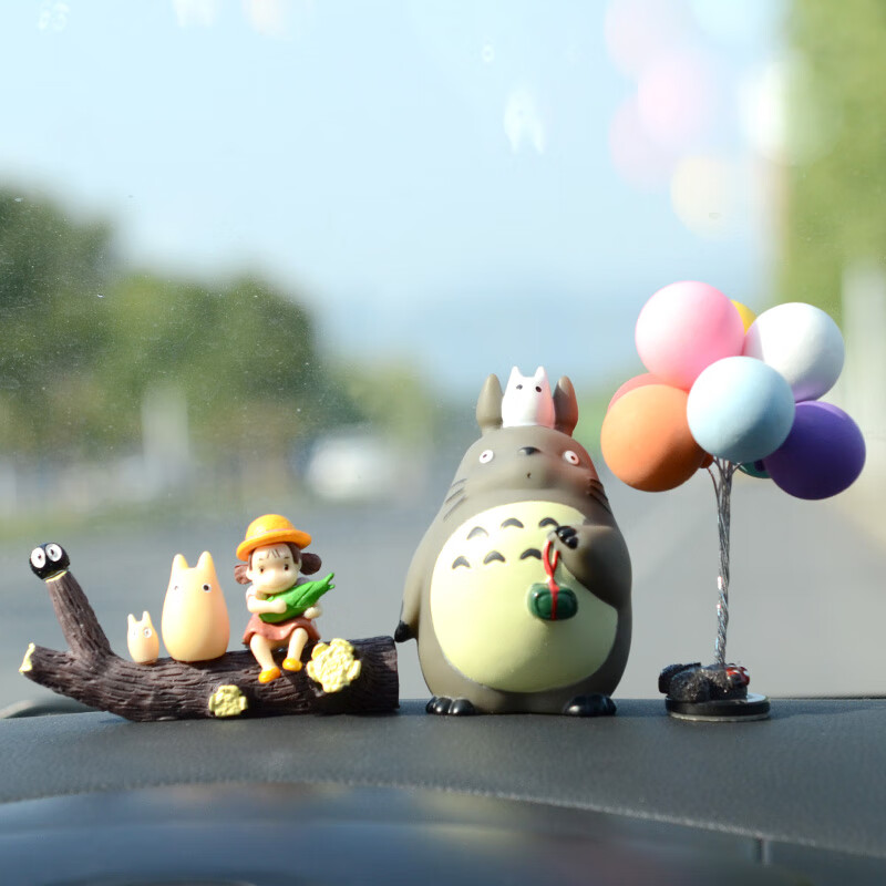 别普 龙猫 汽车摆件