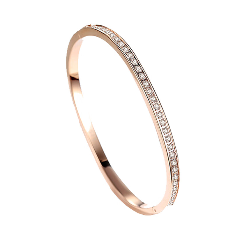 Colaivkloia玫金手链