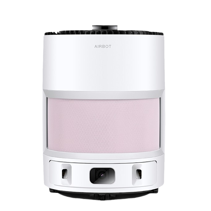 科沃斯机器人 粉色净化器