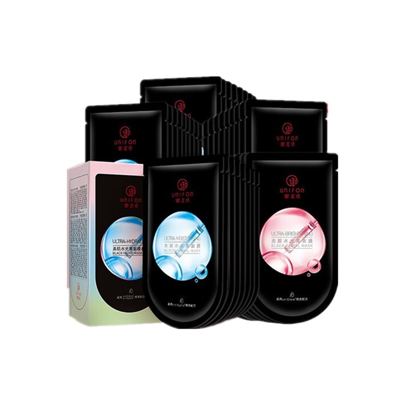 御泥坊 美肌水光黑面膜