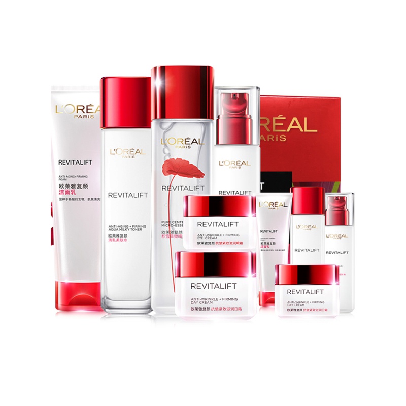 欧莱雅 柔嫩保湿护肤套装